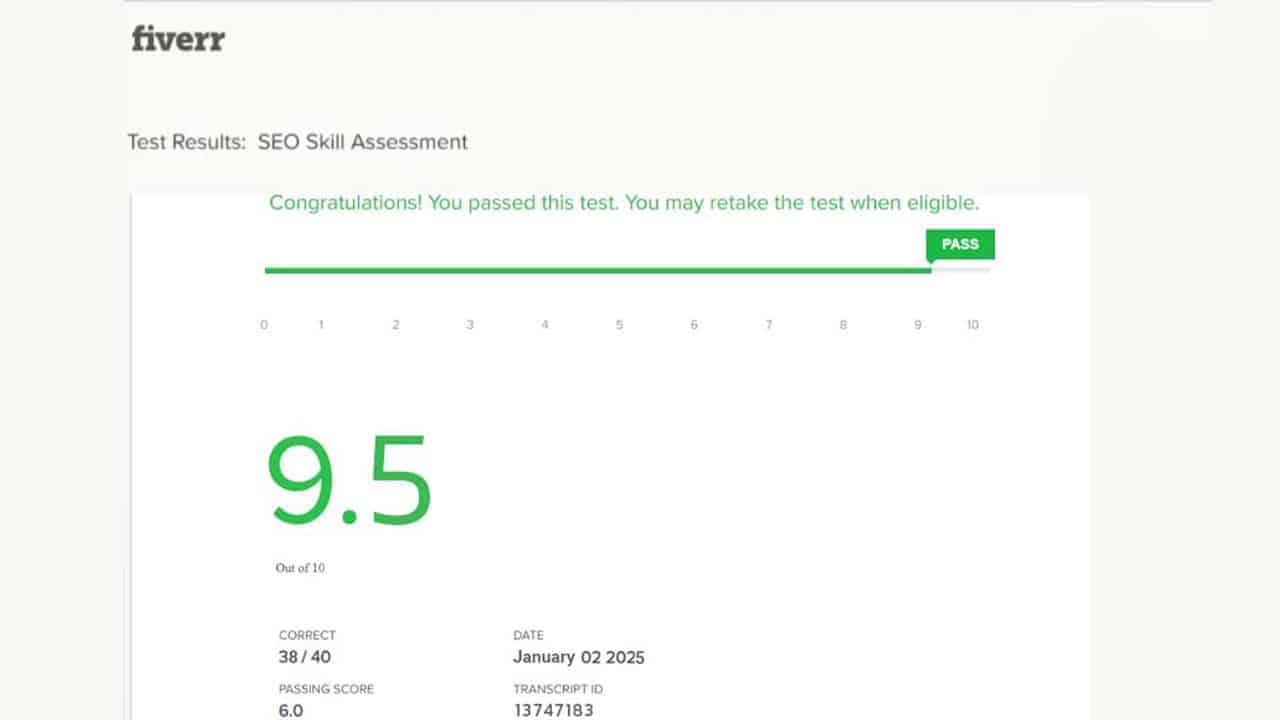 Fiverr-SEO-Skill-Assessment-Test-Answers 2025