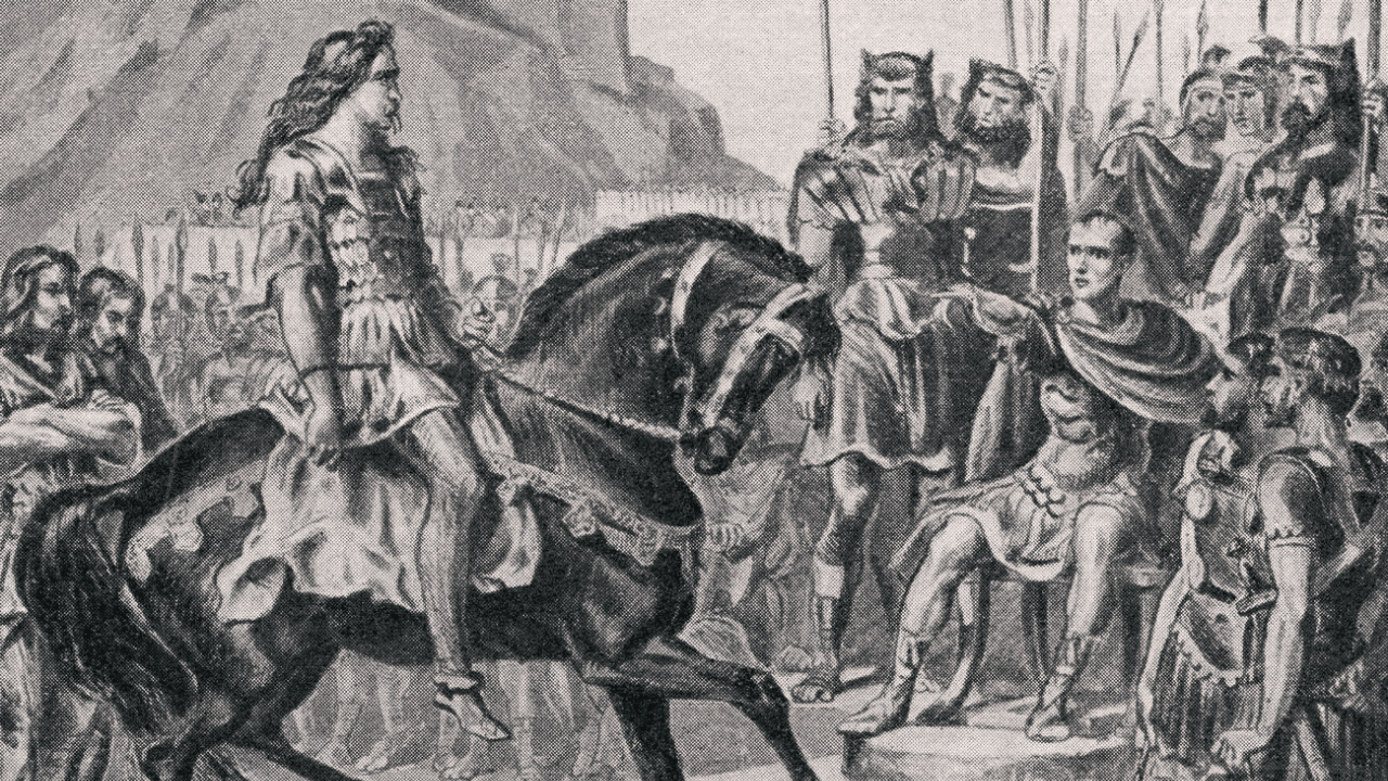 Gregory Conquers Julius Caesar