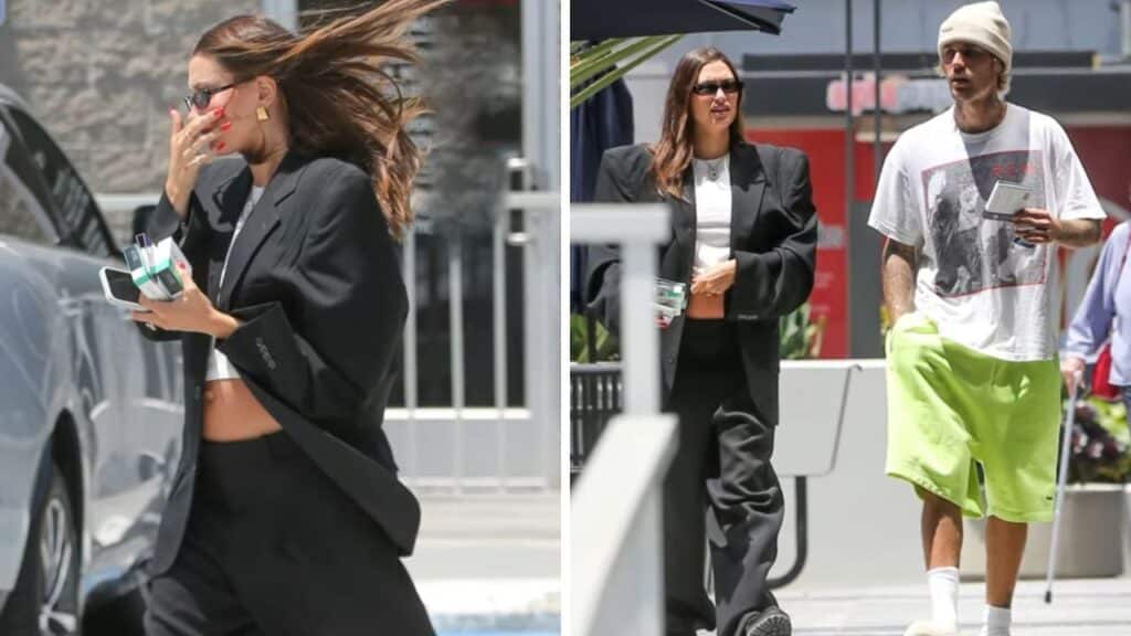 Hailey Bieber and Justin Bieber first-outing pregnancy nnouncement