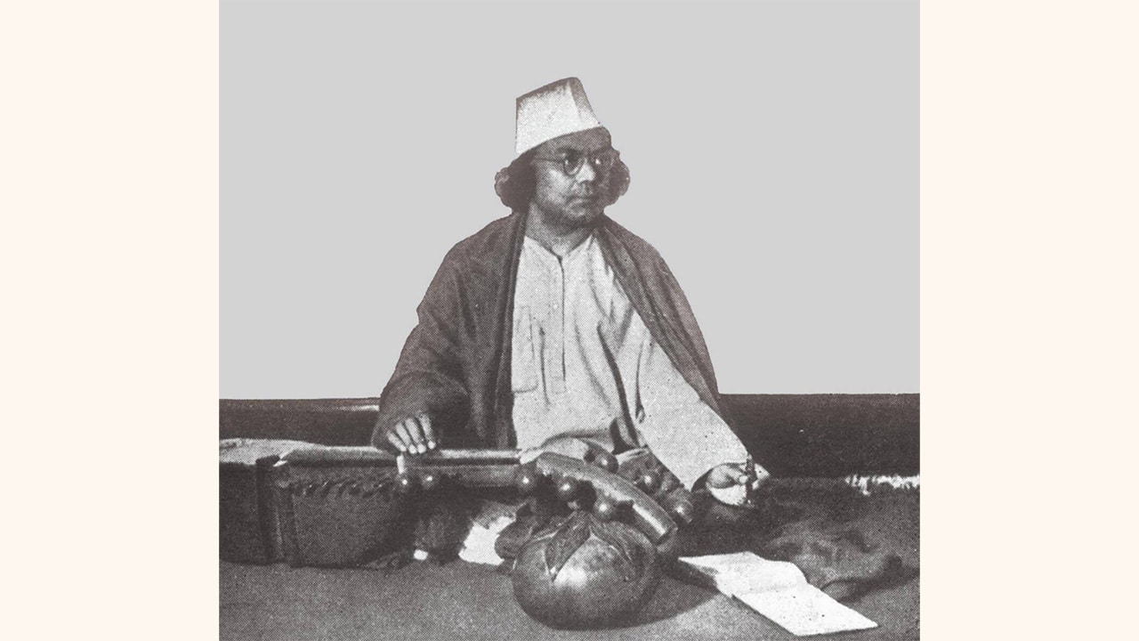 Kazi Nazrul Islam musical contribution