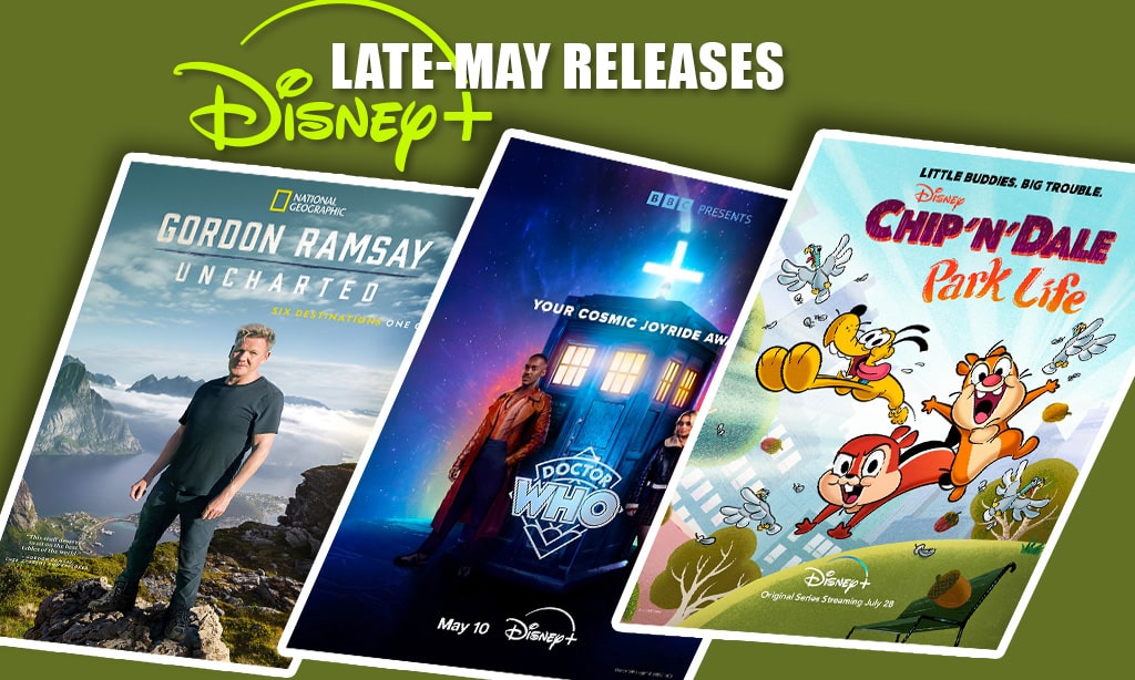 Late-May Releases