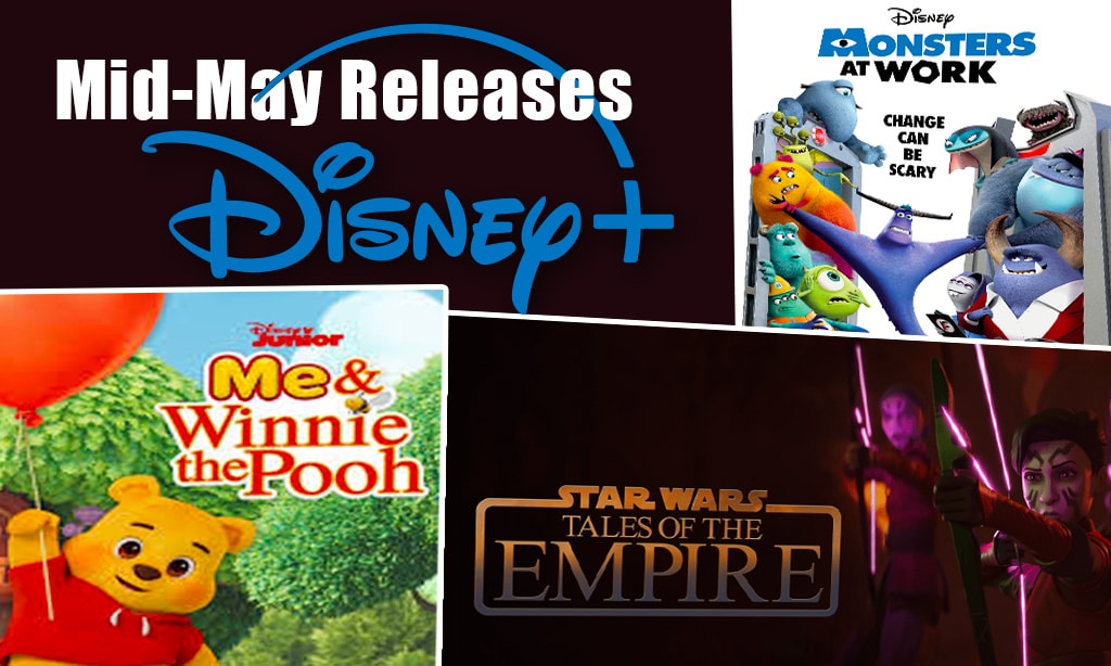 Mid-May Releases
