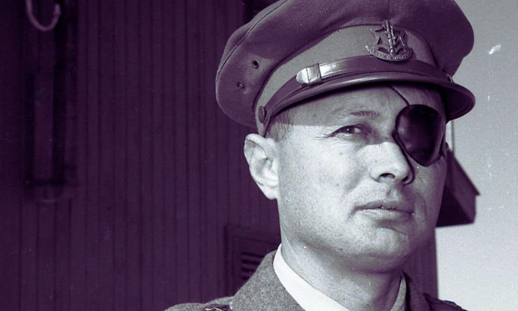 Moshe Dayan