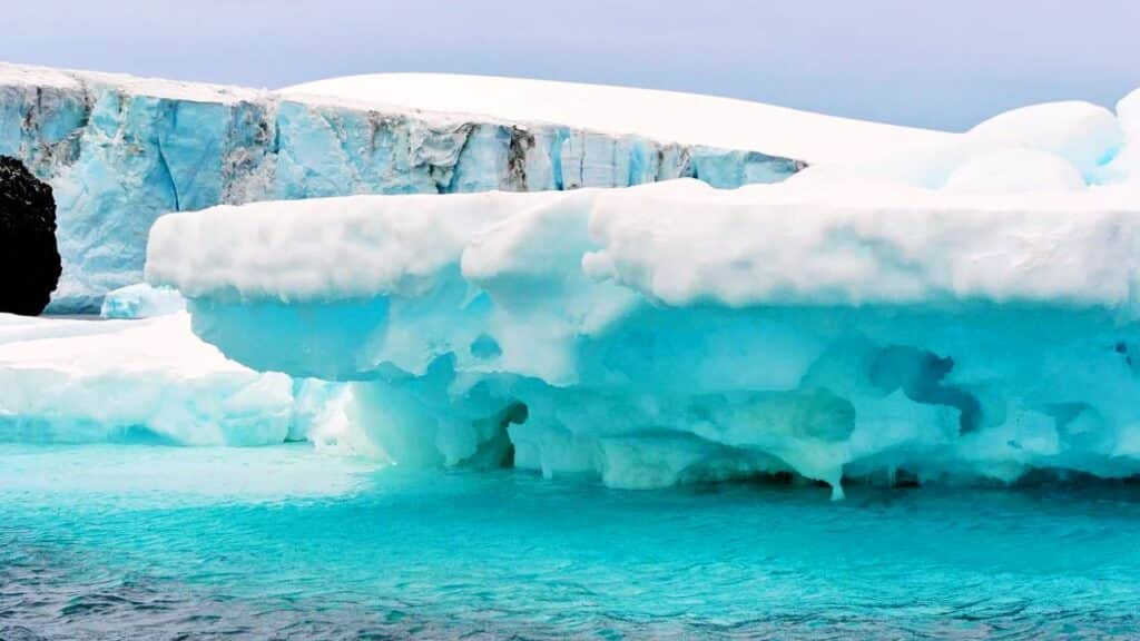 Ocean Water Rushing Beneath Doomsday Glacier Sea Level Rise
