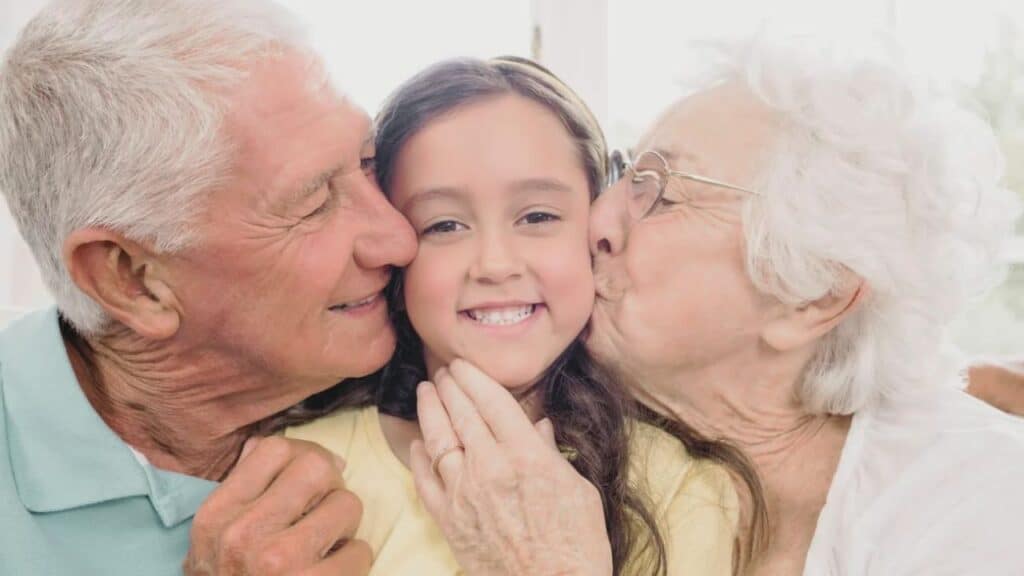 Reasons Grandparents Special Place Hearts