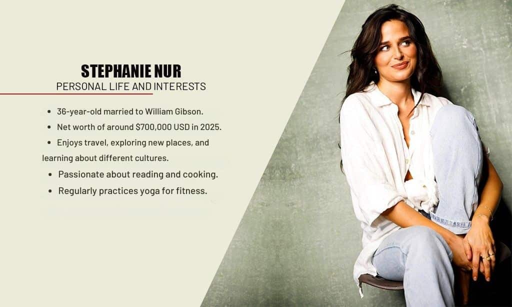 Stephanie Nur Bio