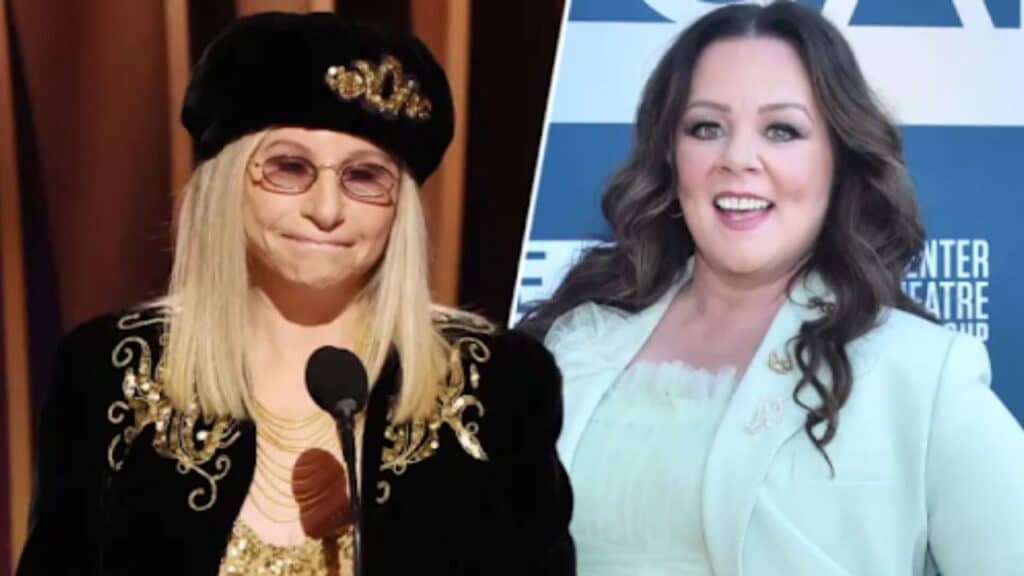 Streisand Mccarthy Photo Sparks Weight Loss Drug Debate