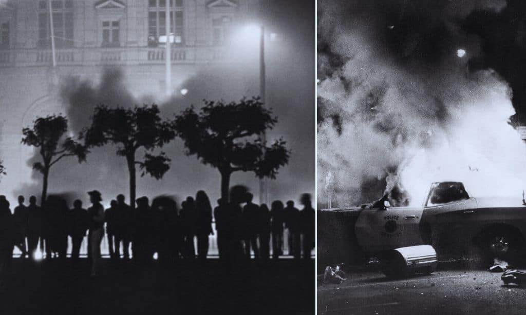 White Night Riots in San Francisco 