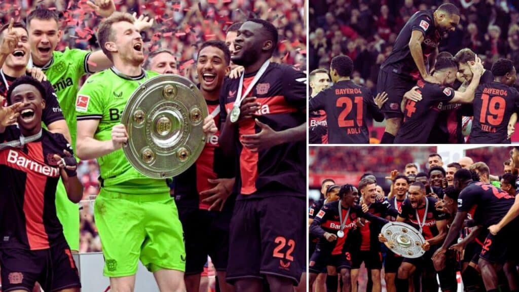 bayer leverkusen unbeaten bundesliga season history
