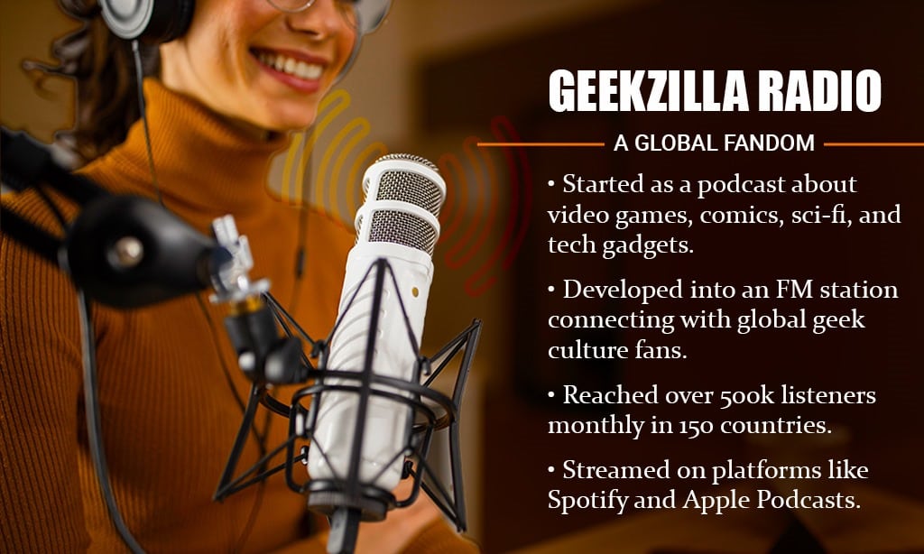 geekzilla radio impacts