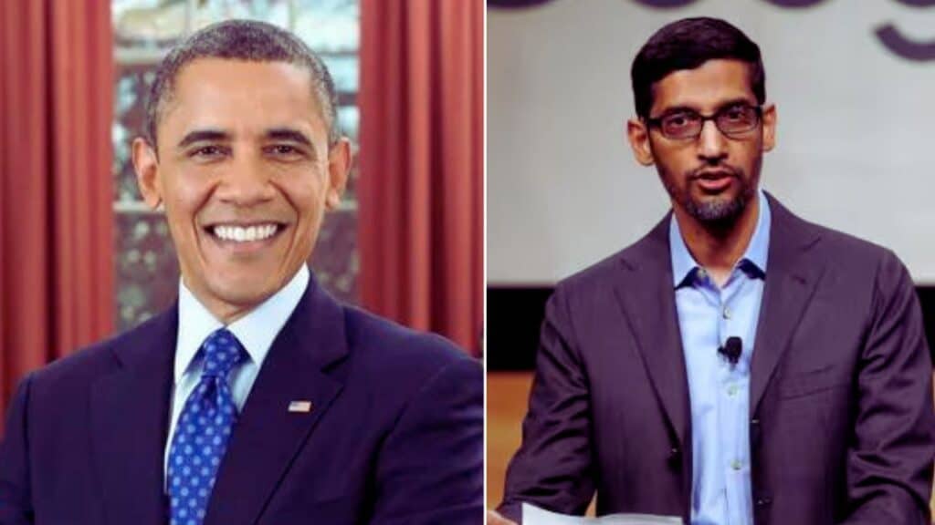 google ai error obama muslim pichai criticized