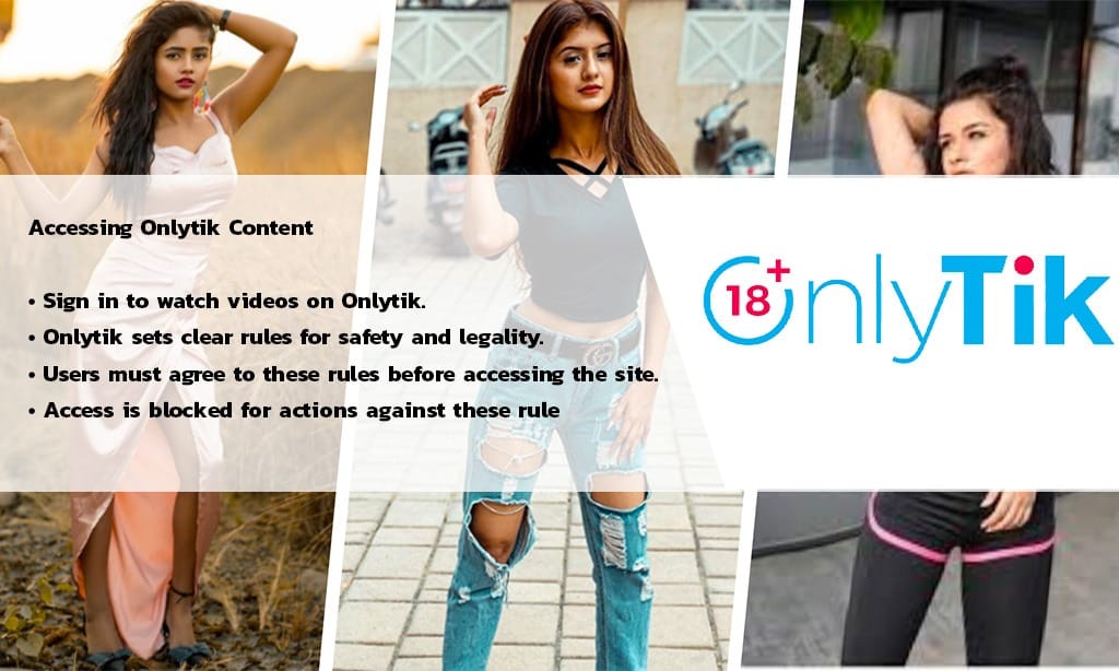 how to access onlytik content