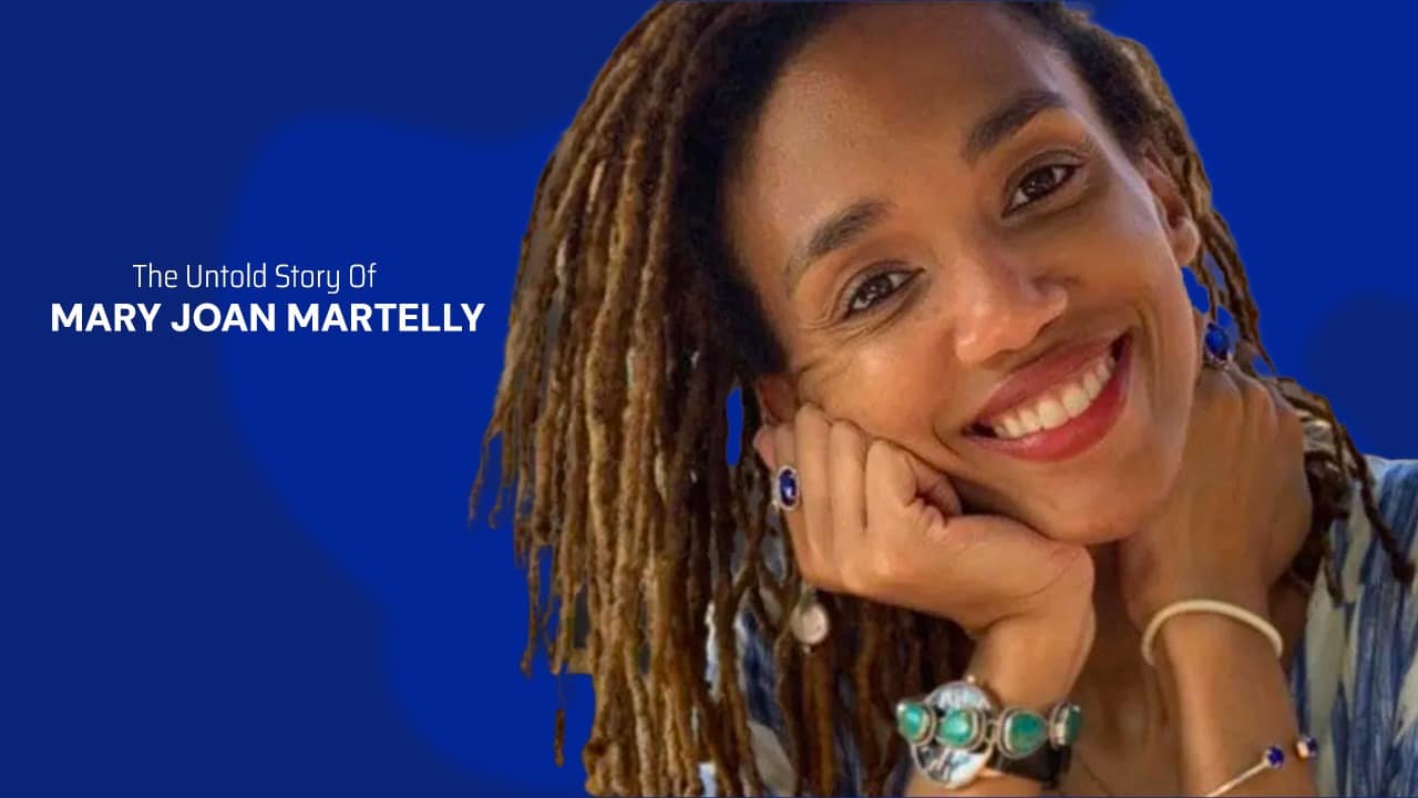 mary joan martelly