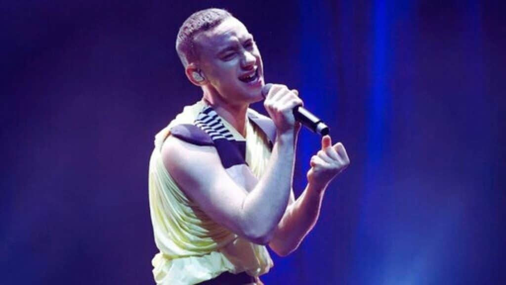 olly alexander eurovision performance reactions