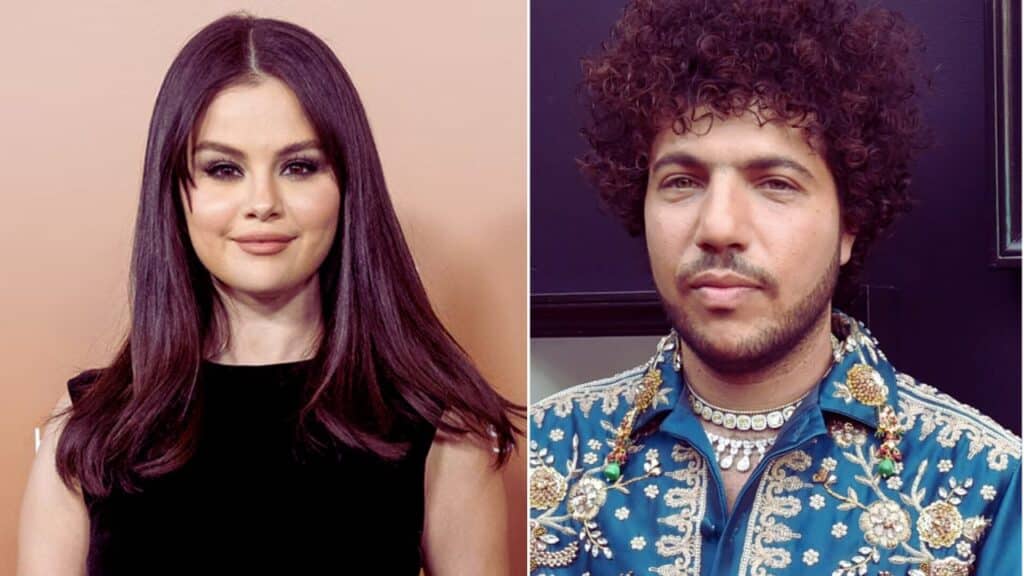 selena gomez benny blanco only murders stars hangout