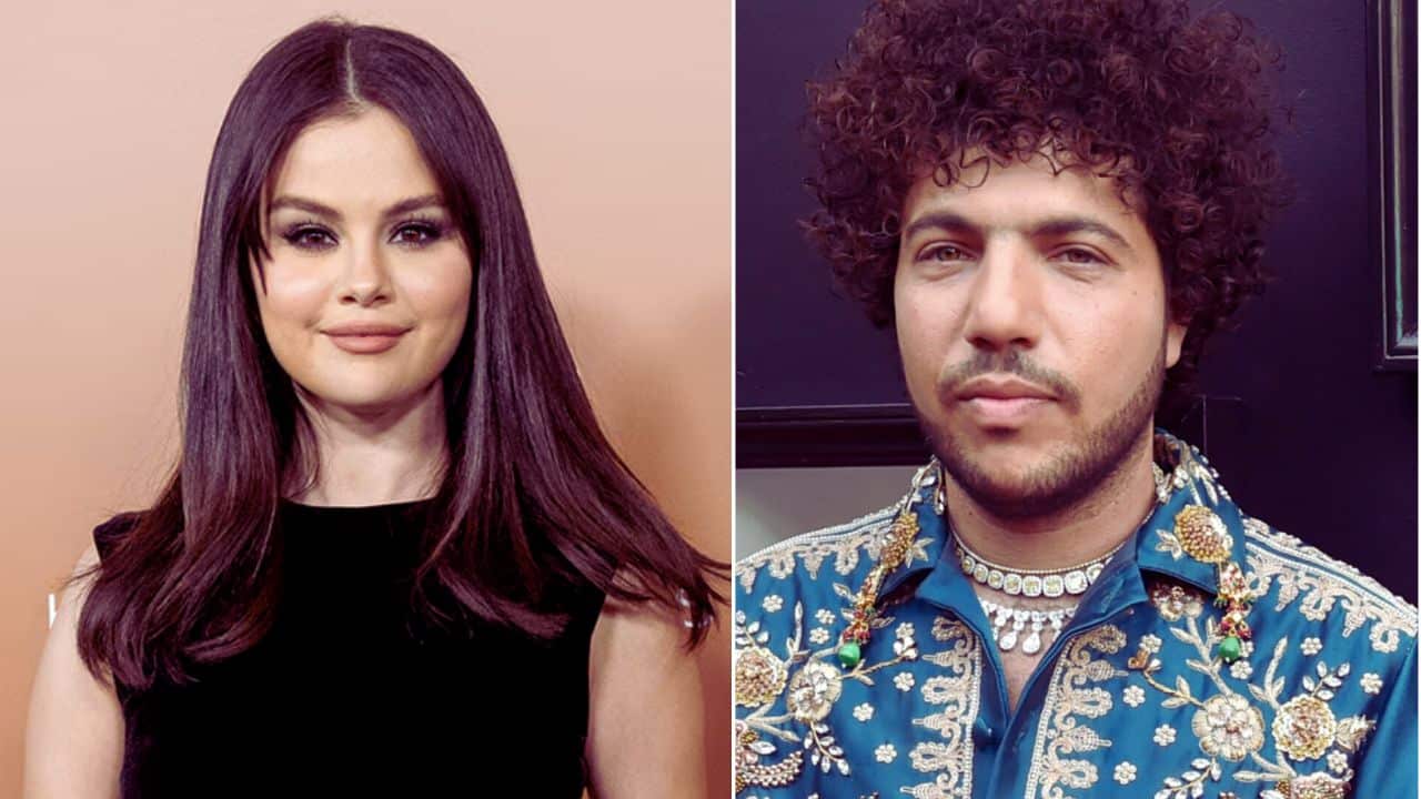 selena gomez benny blanco only murders stars hangout