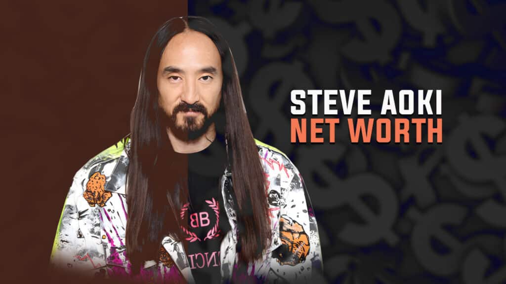 steve aoki net worth