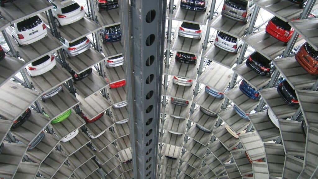 who pays for damages multi car pileup