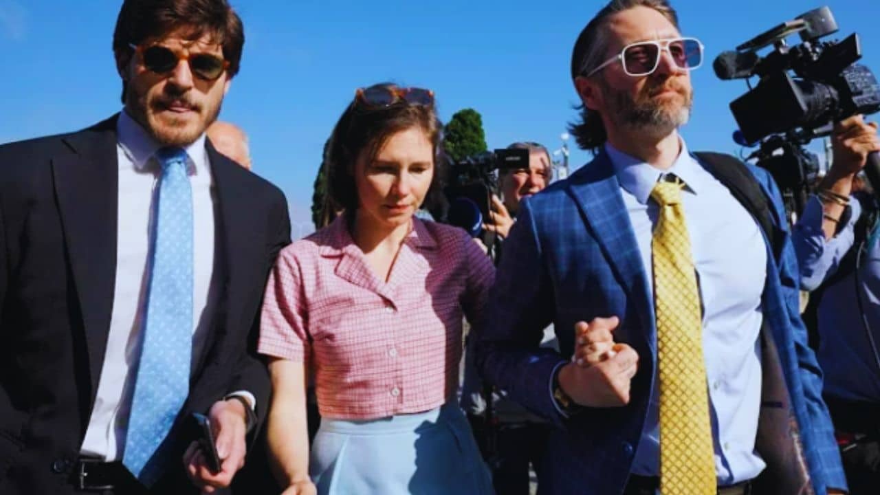 Amanda Knox Murder Case Slander Re-Conviction