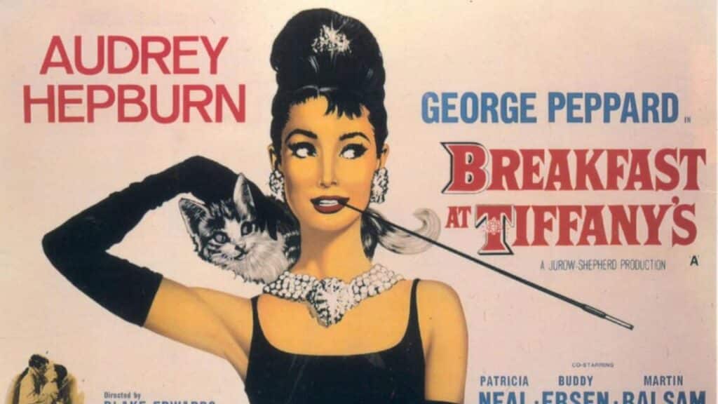 BREAKFAST AT TIFFANY'S (1961) POSTER BRT 001PC
