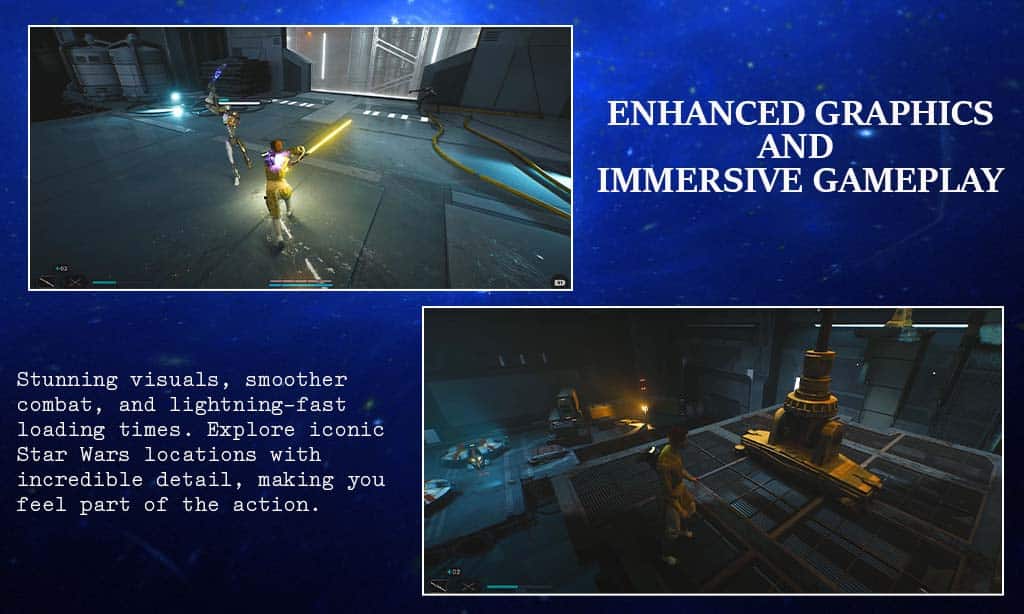 Enhanced Graphics and Immersive Gameplay
