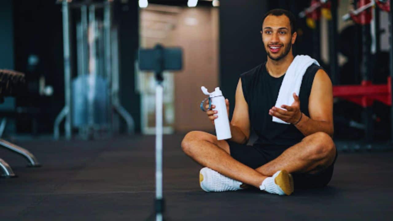 Fitness Influencer on Instagram