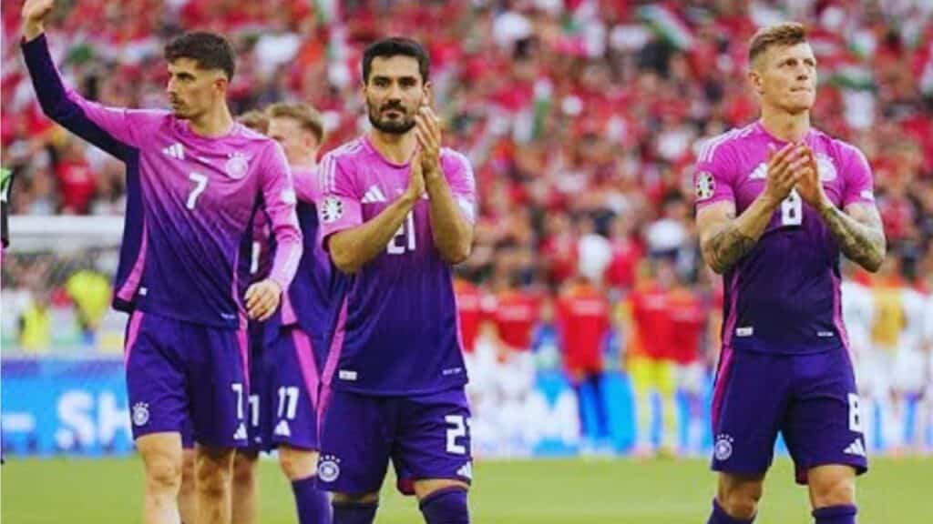 Germany Victory Over Hungary Euro 2024