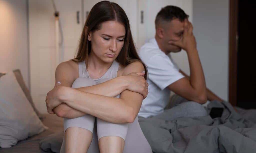 Ignoring Sexual Needs and Boundaries
