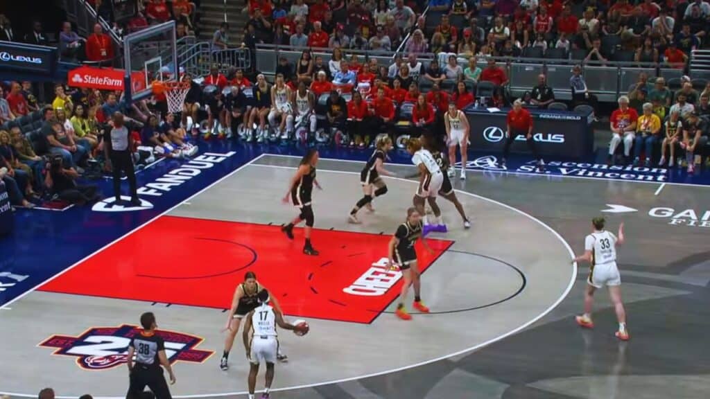 Indiana Fever Wins Over Washington Mystics Caitlin Clark Shines