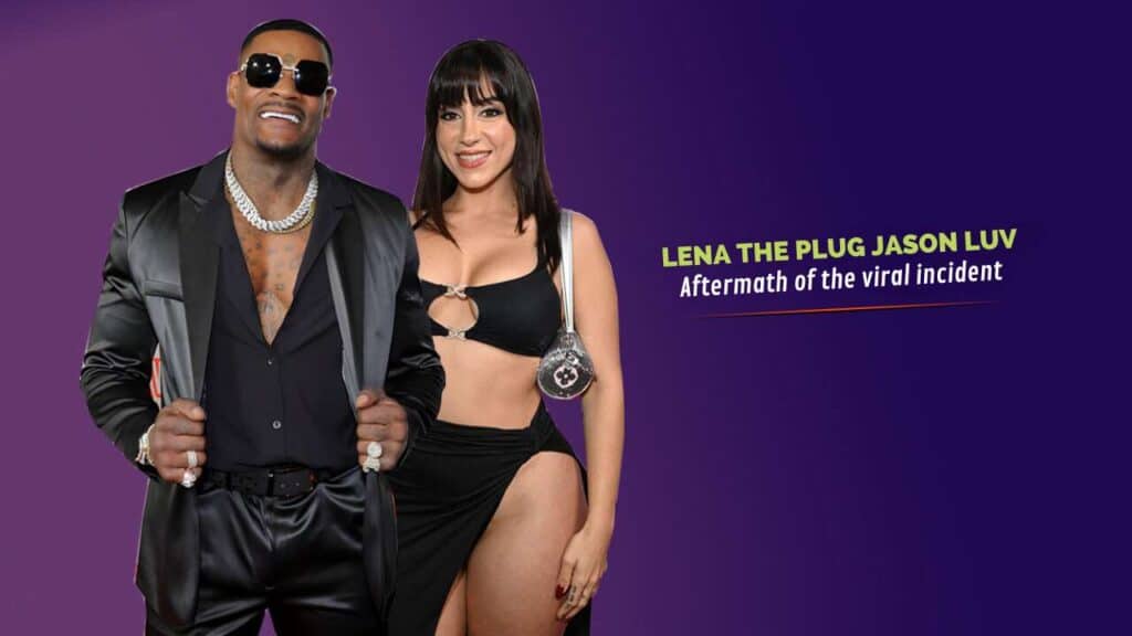 the aftermath od lena the plug jason luv incident
