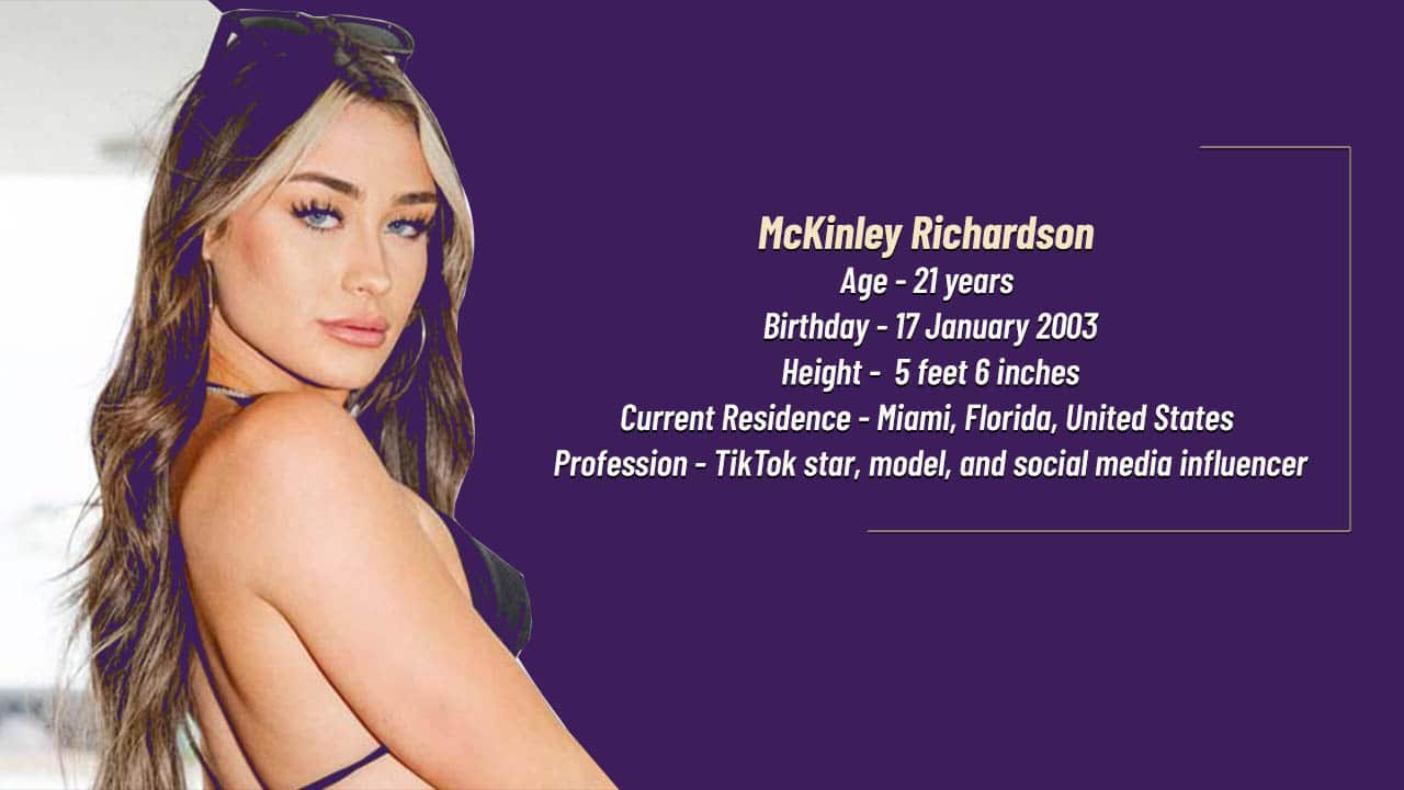 Mckinley Richardson at a glance