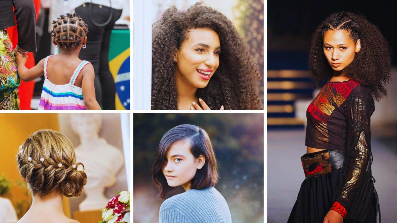 Natural Hairstyles for Every Event
