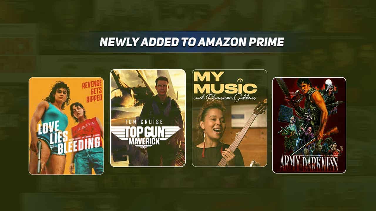 Newly added to Amazon prime on July 2024