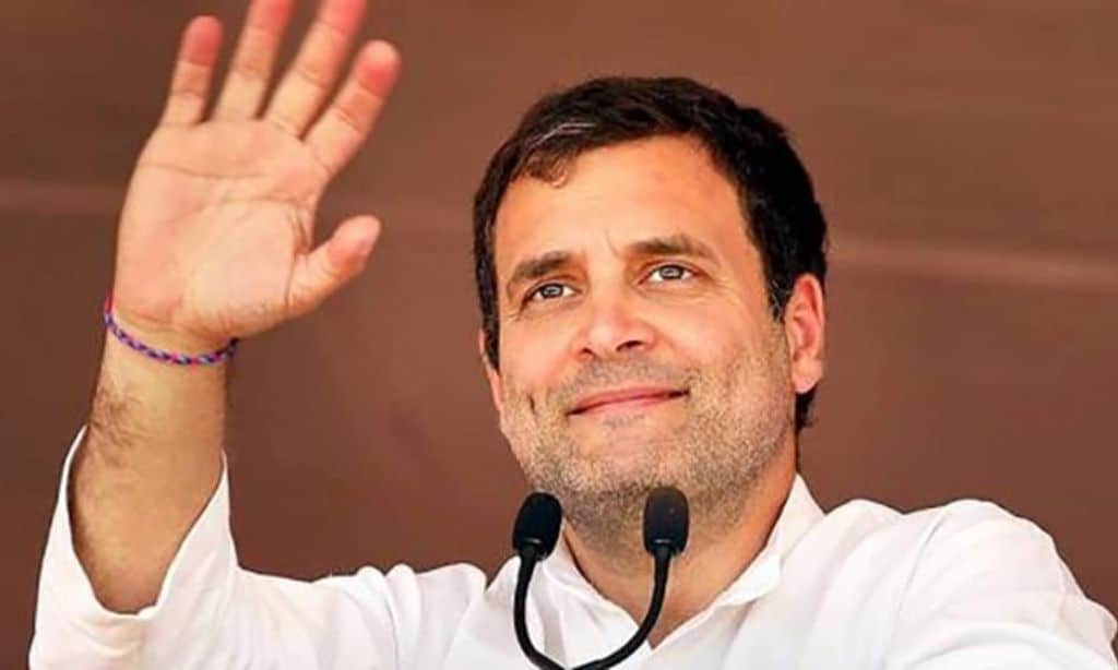 Rahul Rajiv Gandhi 