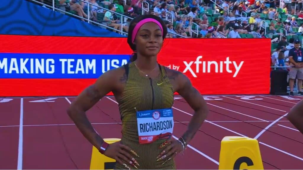 Shacarri Richardson Qualifies Paris 2024 Olympics