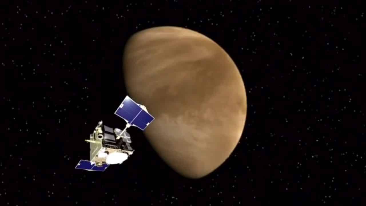 Venus Mystery Japan Loses Akatsuki Contact