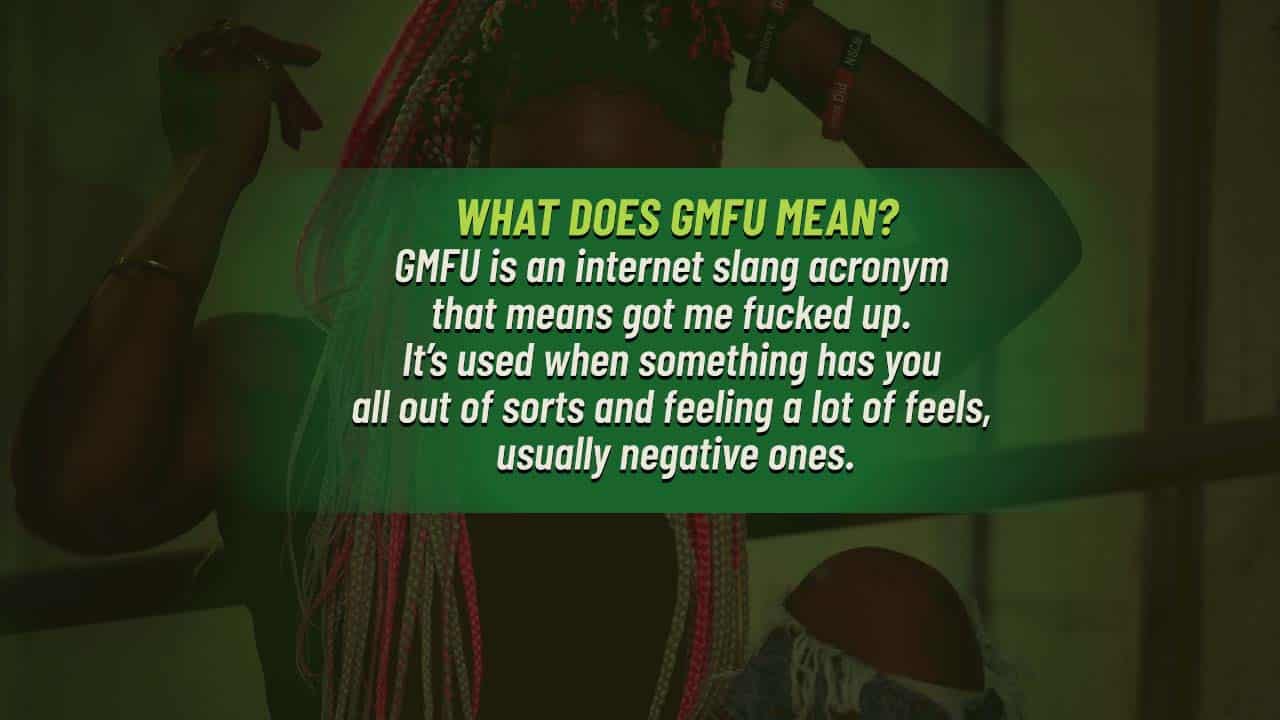 what does GMFU mean