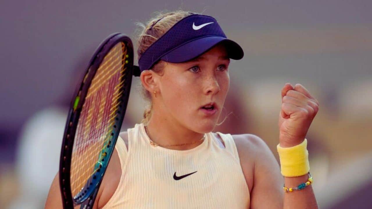 andreeva wins french open title