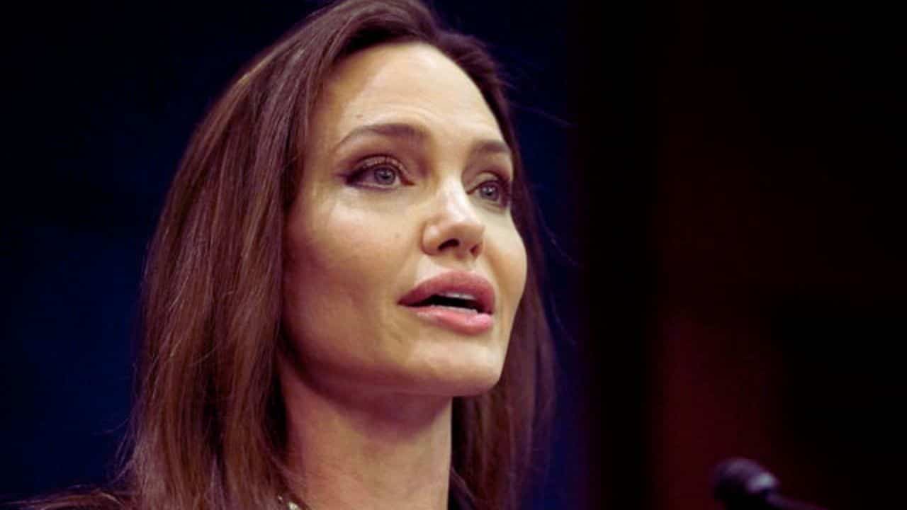 angelina jolie low profile before maria callas