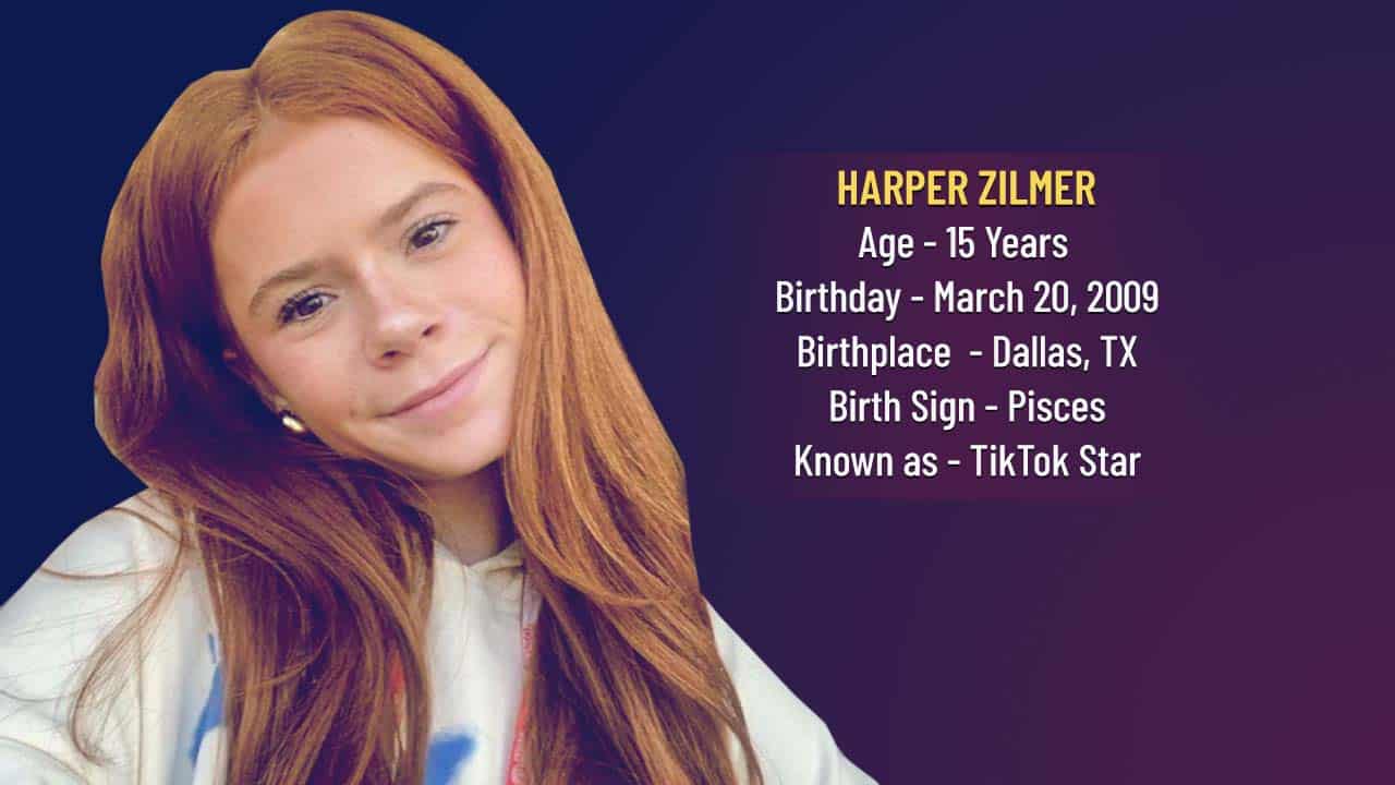harper zilmer bio