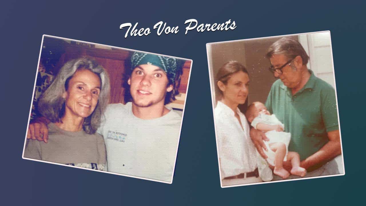 theo von father and mother