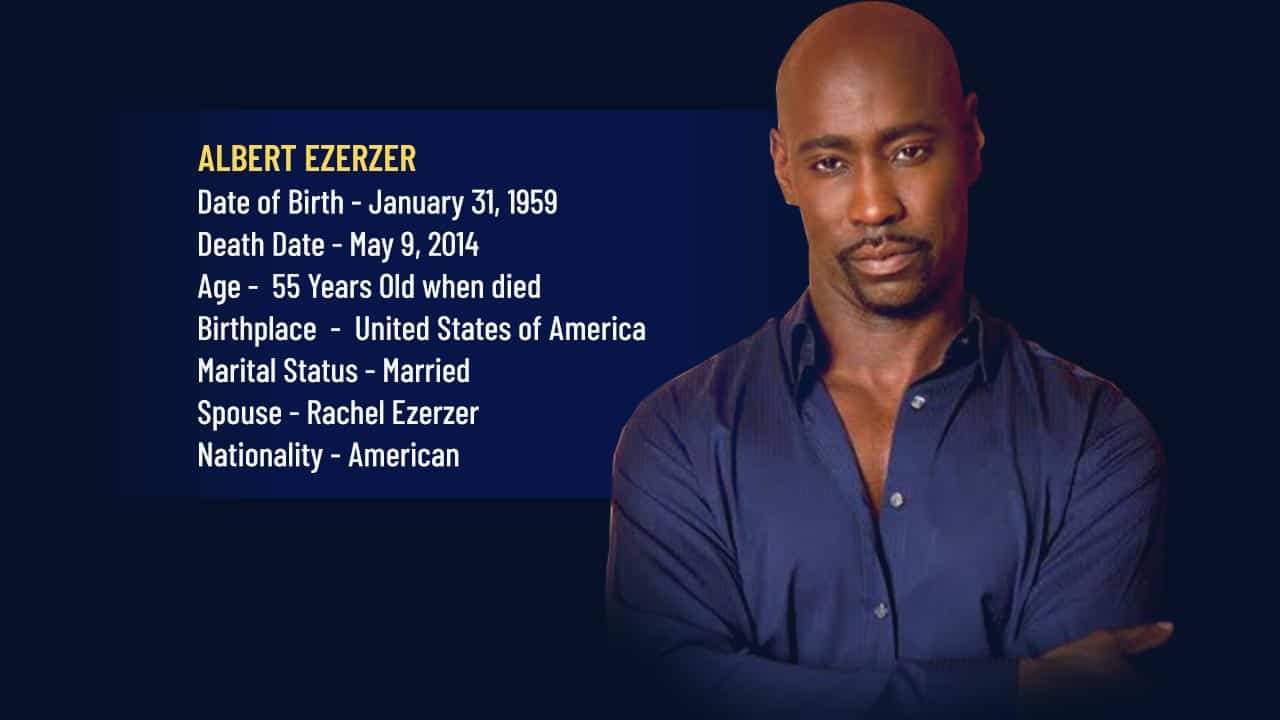 Albert Ezerzer bio