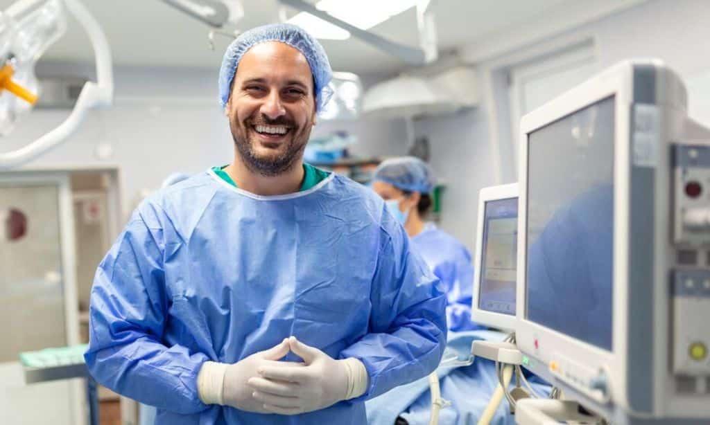 Anesthesiologist