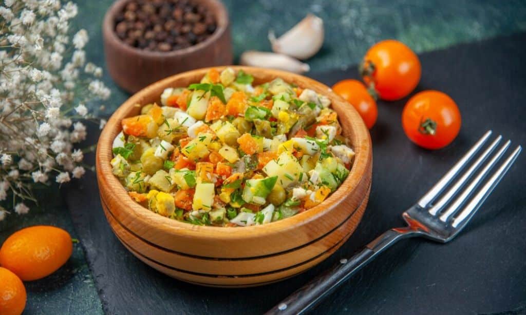 Chickpea Salad