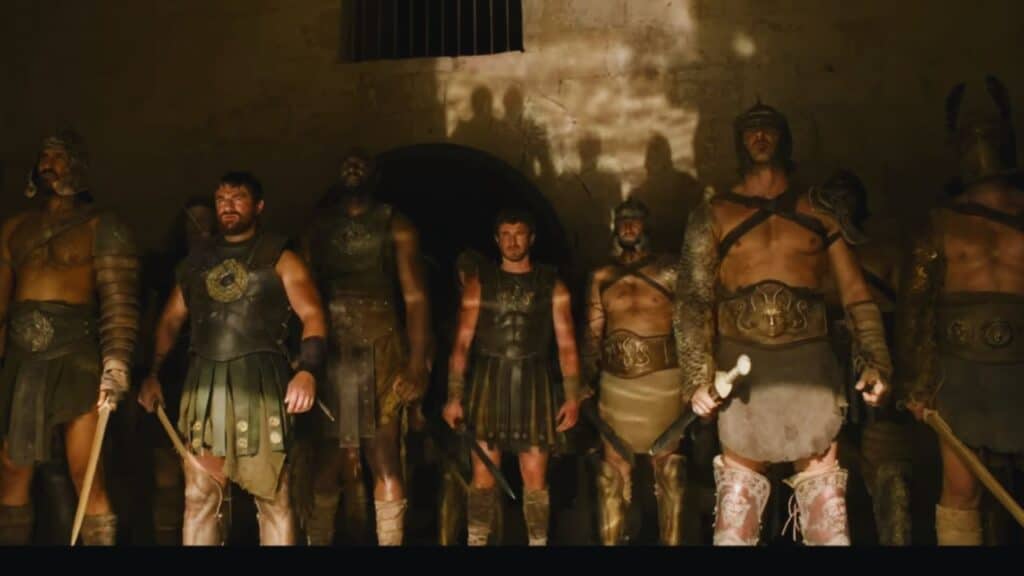 Gladiator II Mescal vs Rhino Trailer