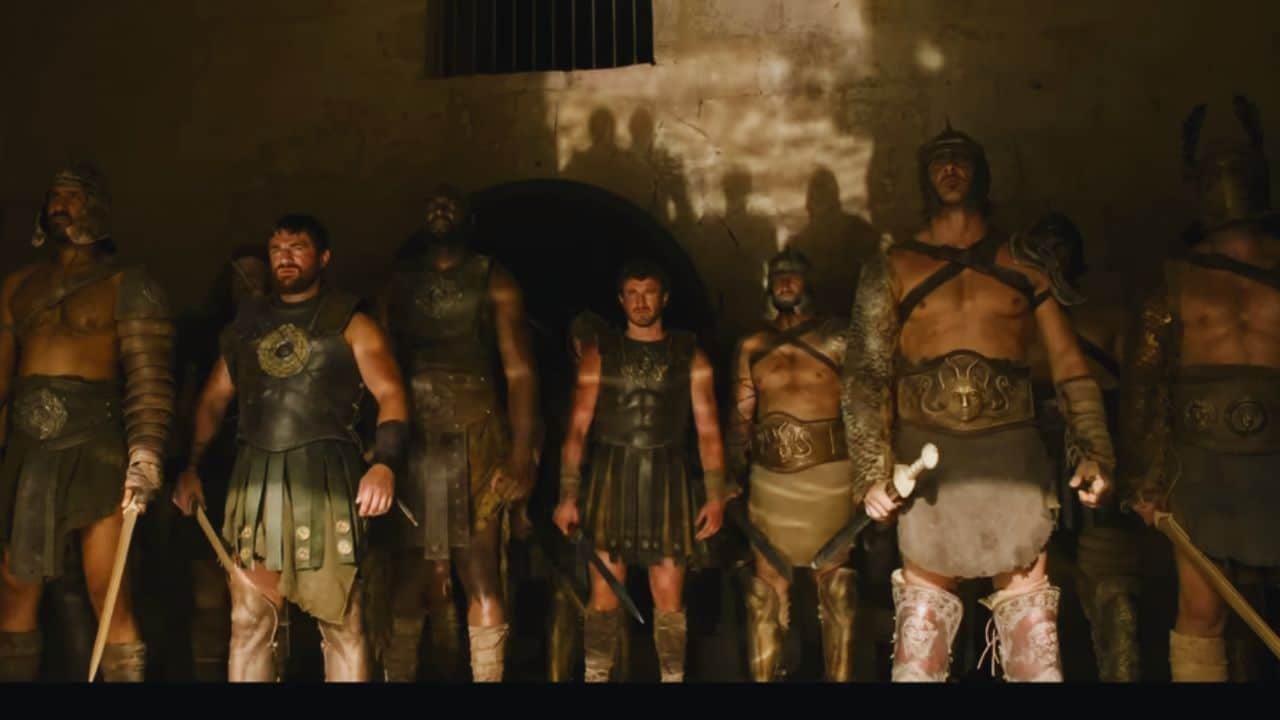 Gladiator II Mescal vs Rhino Trailer