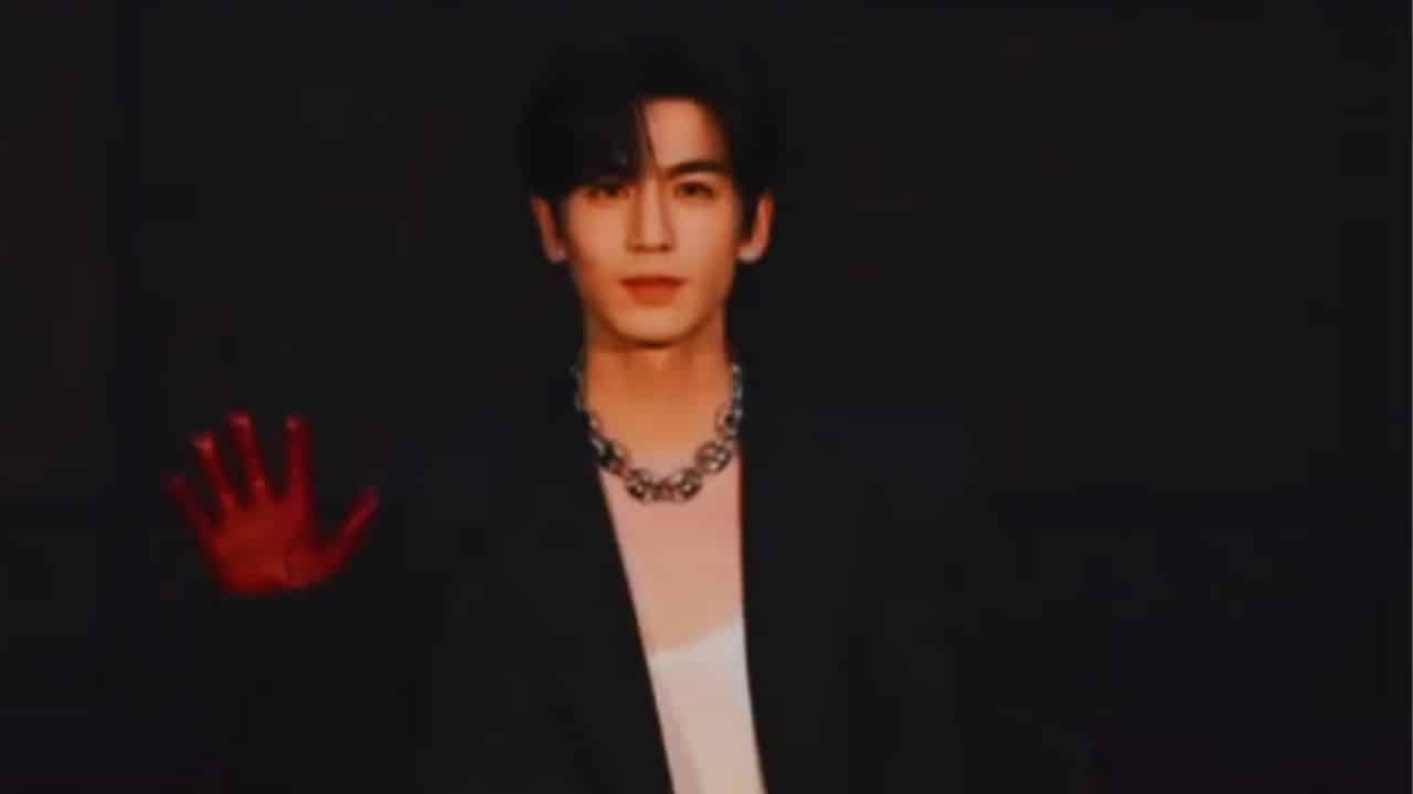 Gucci New Brand Ambassador Zhang Linghe