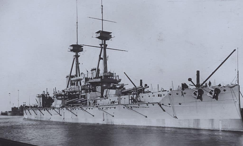 HMS Vanguard Disaster