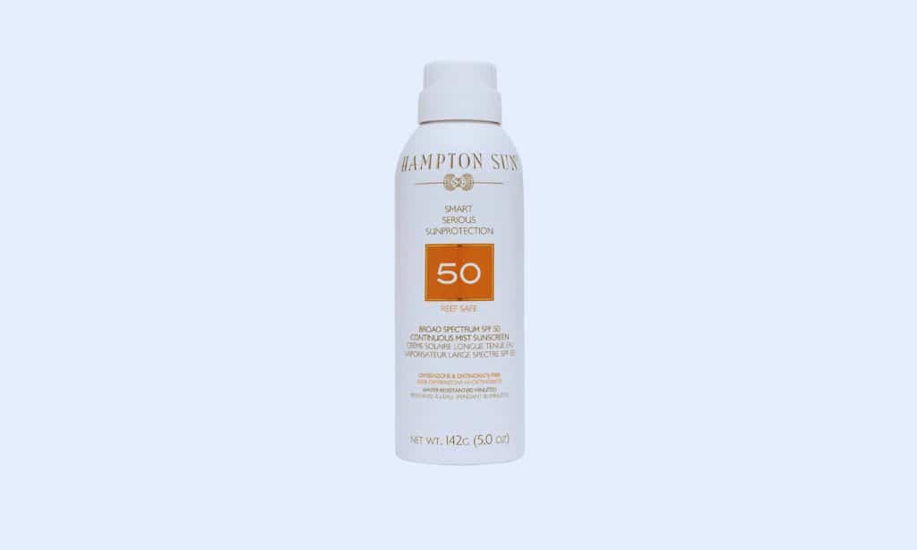 Hampton Sun Continuous Mist Sunscreen (SPF 50)