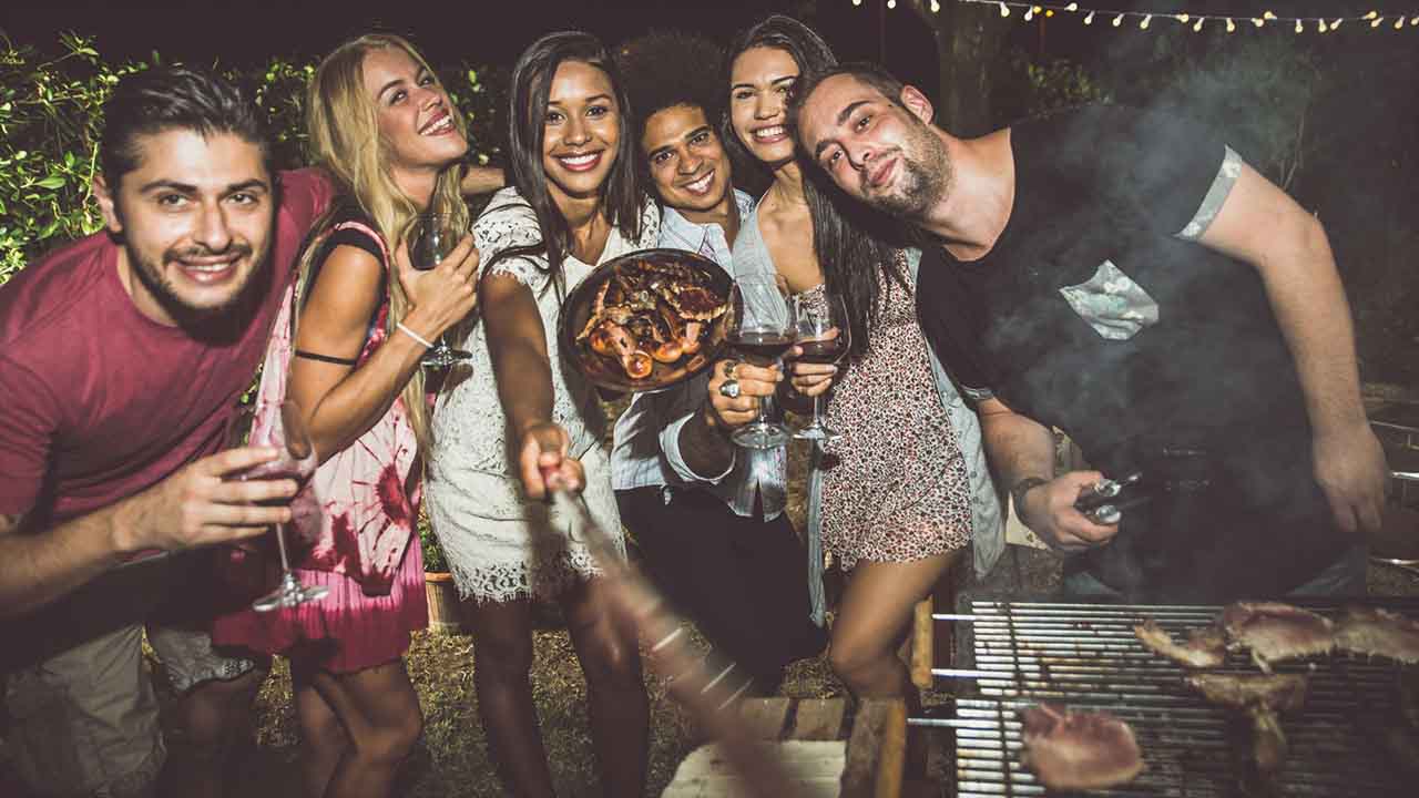 Host a Backyard BBQ